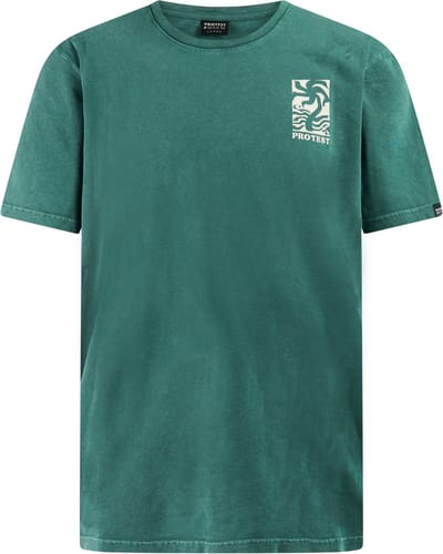 Protest Prtminto - T shirt Heren - Korte mouwen - Ronde hals - Loose fit