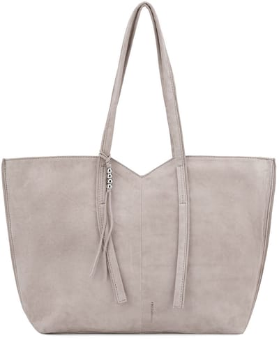 FREDsBRUDER Leren All About Beads Shopper Chai Latte Oud roze