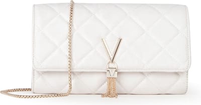 VALENTINO Schoudertas Avondtas Charlotte Pochette Ecru Beige