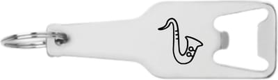 Akyol - saxofoon flesopener - Saxofoon - cadeau muzikant - leuk cadeau voor je vriend om te geven - verjaardag muzikant - 105 x 25mm