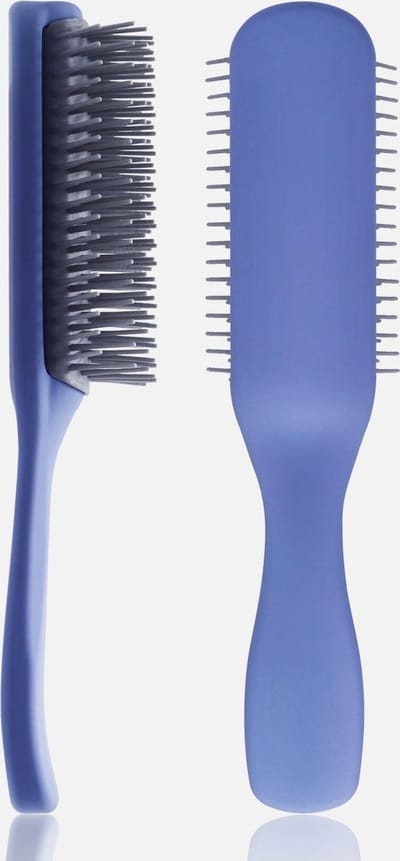 Nine-line comb - Haar borstel Kam Haren Haarborstel - blauw
