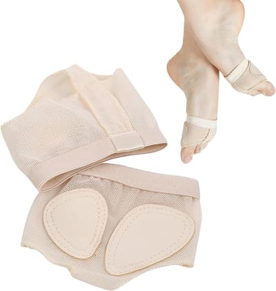 Comfortabele Dansschoenen met Voetzolen, Ballet Kussens voor Jazz, Klassiek en Modern Dansen, Beige, Maat 40 EU