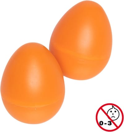 Stagg Shaker EGG-2 Oranje