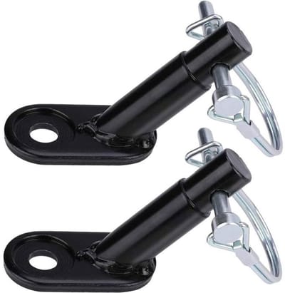 Fietsaanhangerhaken voor kinderen (2 stuks), adapter voor fietsaanhangerhaak, connector voor fietsaanhangerhaak