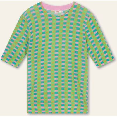 Oilily Kith Top- maatXS Bright Aqua