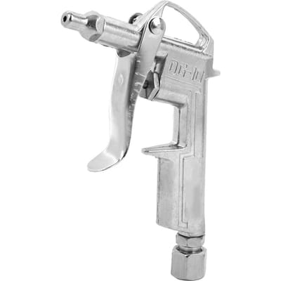 Pistolet à air comprimé pour dépoussiérage, réglable, en alliage d'aluminium, pour l'industrie de la réparation de motos