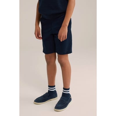 WE Fashion Chino Dark Blue Taglia: 164 | Pantaloni Outlet | kids | Blu