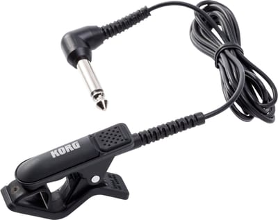 KORG CM-300 CONTACTMICROFOON De CM-300 maakt een uiterst nauwkeurige stemming mogelijk.