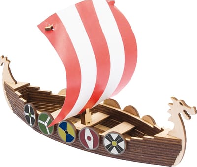 Houten Vikingschip Bouwpakket