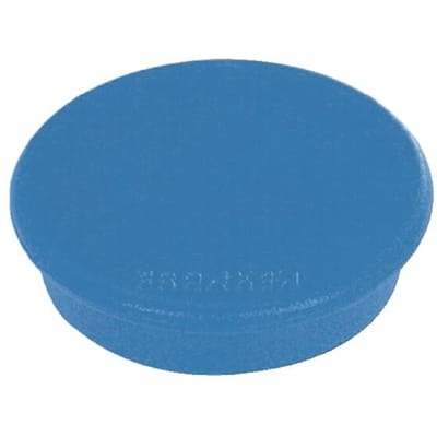FRANKEN magnetische klem, kleefkracht: 100 g, diam. 13 mm, blauw