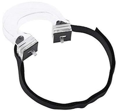 Dailygoods- Vioolboog Rechttrekken - Collimator/Corrector - Verstelbare Riem - Robuuste Kunststof - Voor 1/2-4/4 & 1/8-1/4 Viool - Ideaal voor Beginners - Vioolaccessoire