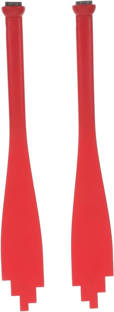Potten Set - Inmaak Hulpmiddelen - Zelf Inmaken - Magnetische Lifter - 2 Stuks - Rood