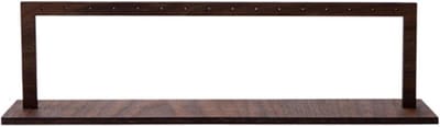 Juwelendisplay Hanger - Oorbelhouder - Sieraden Tonen - Houten Structuur - Niet Gespecificeerd - Walnootkleur