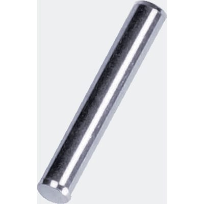 Parallel pin button