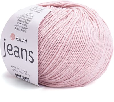 YarnArt Jeans – Katoenmix Breigaren – 50g – 160m – 55% Katoen / 45% Acryl – Voor Amigurumi & Kleding - Kleur 83