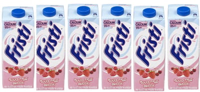 Fristi - Rood Fruit - Brik - 6x1L