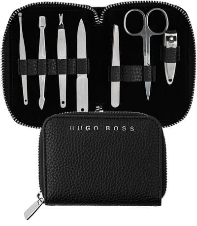 HUGO BOSS Manicure set Storyline Manicure Set Black Zwart
