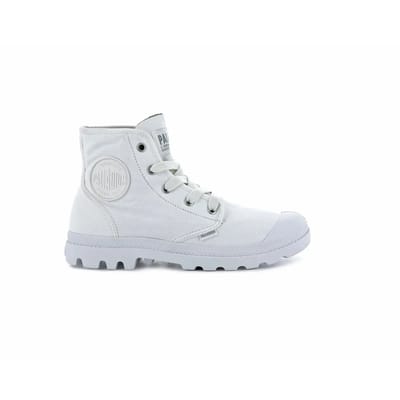 Palladium - Pampa Hi - Veterboots Dames - Wit - Maat 39