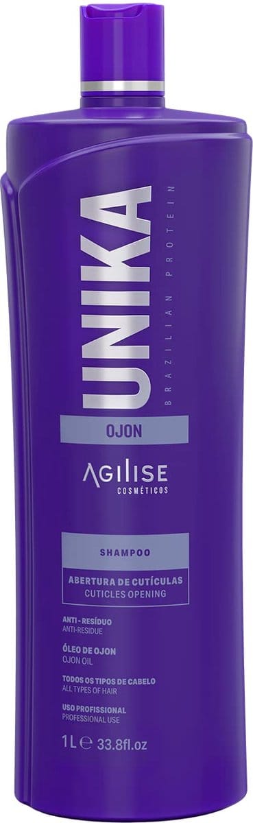 Agilise | Unika Ojon Anti Residue Shampoo | All Hair Types | 1000 ml