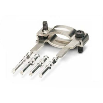 Phoenix Contact HC-D 4-BU-2BUS HC-D 4-BU-2BUS - schild connector Inhoud: 1 stuk(s)
