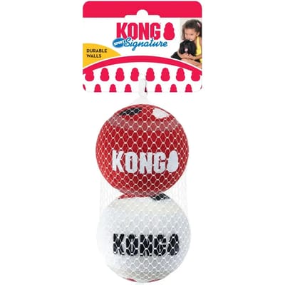 Hondenbal Kong Company Signature (x2)