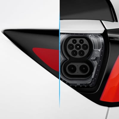 Famanu – Beschermfolie set voor laadpoort transparante bescherming