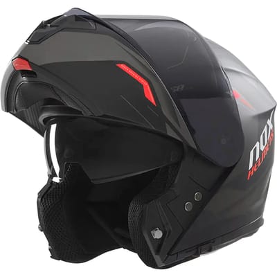 Modulaire motorhelm Nox N968 Ultra