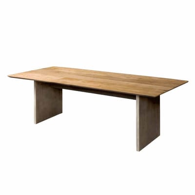 Tower Living Salontafel Ora - Rechthoek Bruin Hout - 135x75x35cm
