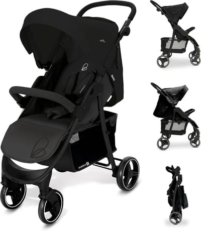 Comfortabele Kinderwagen 3-in-1 Geschikt Vanaf Geboorte tot 22kg
