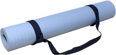 Verstelbare Draagriem voor Yoga Matten van Katoen - Geschikt voor Pilates, Stretching en Aerobics - Ideaal voor Sport en Buitenactiviteiten