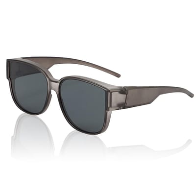 NTH products- Zonnebril Gepolariseerd - Overzet Zonnebril Dames - UV-bescherming - Wrap Over Bril - Lichtgewicht - Comfortabel TR-frame - Overzetzonnebril