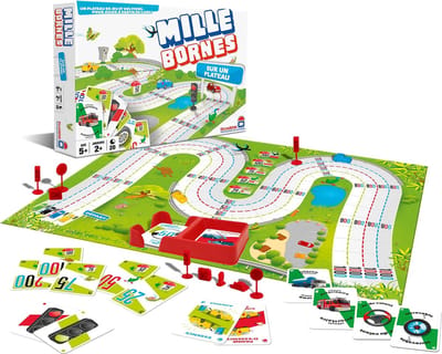 Bordspellen duizend terminals bord gd klasse Dujardin