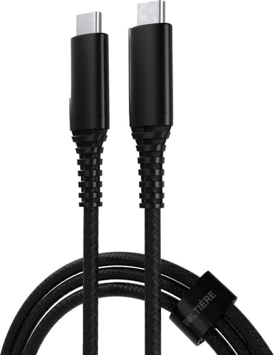 Voltière USB C Kabel - USB C naar USB C Kabel - 2 meter - Snellader 60W