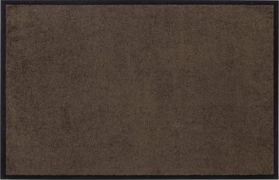 Goodivery ® Functionele Deurmat voor Binnen- en Buitengebruik, Antislip en Wasbaar, 60 x 90 cm, Bruin