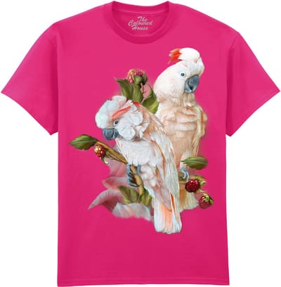 Kaketoe Cockatoo The Coloured House T-shirt M