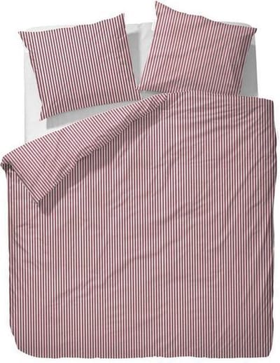 Essenza Pim Dekbedovertrek - Lits-jumeaux - 260x200/220 cm - Red