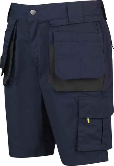STØRVIK Job Korte Werkbroek Heren - Werkshort - Werkbermuda - Werk Short - Maat M - Donkerblauw