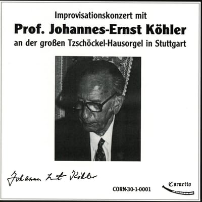 Prof.Johannes Ernst Kohler Impro