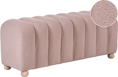 IDYLLWILD - Bankje - Beige - Bouclé
