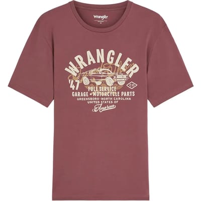 T-shirt Wrangler Americana