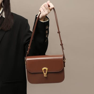Nieuwe Crossbody Tas Tofu Mode Hoge Kwaliteit Niche Onderarm Enkele Schouder Echt Leer Dames Tas black