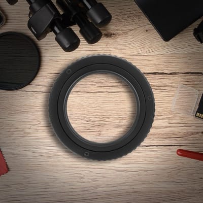 Adaptateur d'objectif hélicoïdal à focale réglable M42 vers M42, accessoire pour tube macro (36-90 mm) 12mm-17mm