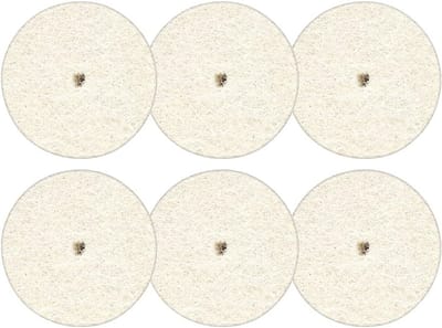 Polijstschijven Multipack - Metaal Polijsten - Metaal Bewerken - Cilindervorm 13mm - 6 Stuks