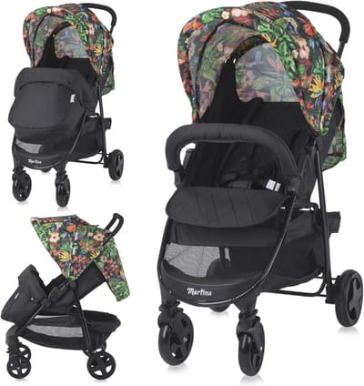Compacte Reisbuggy voor Kinderen tot 15 kg - Lichtgewicht en Opvouwbaar