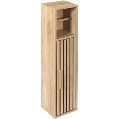 Home Deco Factory Toiletrolhouder/reserverolhouder klaus staand hout -