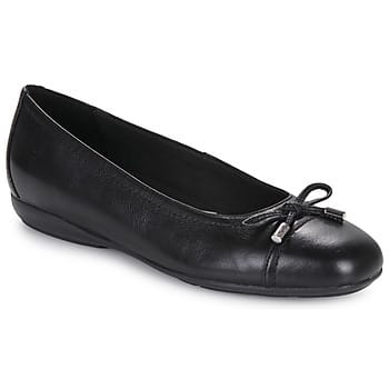 GEOX ANNYTAH DAMES Ballerina's - ZWART - Maat 36