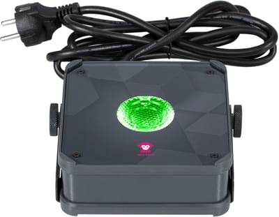 Ape Labs ApeLight Mini V2 Single Unit - grey Kabel Vers - Batterij aangedreven LED spot