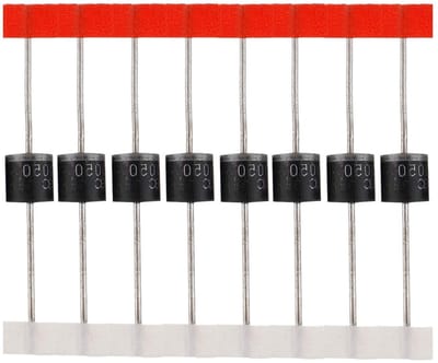 Schottky Diode - Elektronische Component - Stroom Beveiligen - Hoge Efficiëntie - 20 Stuks - Zwart