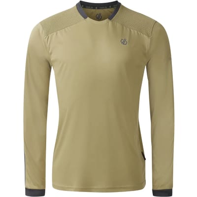 Dare2B Heren Trackstand Ace Fietsshirt met lange mouwen
