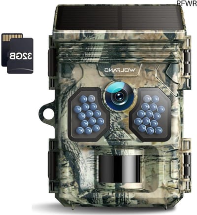 Wildcamera met Nachtzicht - Buitencamera - Waterdicht - Full HD - Natuur